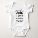 Search for aunt and uncle baby clothes Funny