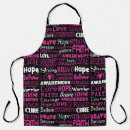 Search for cancer awareness aprons Warrior