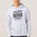 Search for legend hoodies Retirement