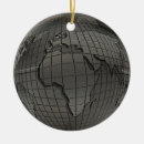 Search for world globe earth christmas tree decorations Global