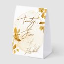 Search for elegant and natural table cards Minimal