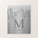 Search for metal puzzles Silver