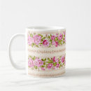 Search for flower border mugs Pink