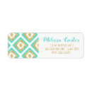 Search for moroccan return address labels Geometric
