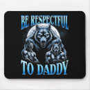 Search for wolf mouse mats Funny