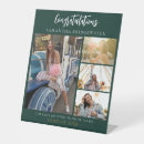 Search for graduation photo collage party signs Typography