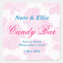 Search for vintage candy stickers Pink