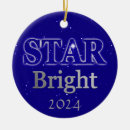 Search for silver star christmas tree decorations Blue and silver