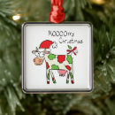 Search for funny cows christmas tree decorations Cartoon