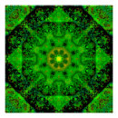 Search for kaleidoscopes posters Green
