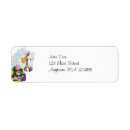 Search for carousel horses return address labels Amusement
