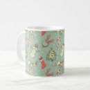 Search for vintage snowman mugs Reindeer