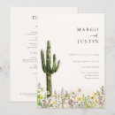 Search for desert cactus invitations Landscape