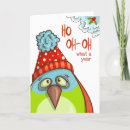 Search for funny bird christmas cards Festive