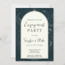 Search for silver engagement party invitations Stars
