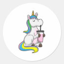 Search for rainbow bubbles stickers Unicorn