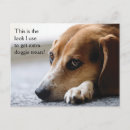 Search for treating postcards Dog