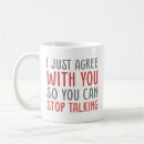 Search for agree mugs Funny