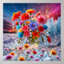 Search for ice crystals posters Abstract