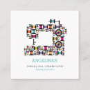 Search for quilter business cards Tailor