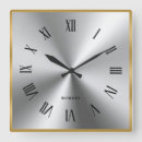 Search for roman numeral clocks Elegant
