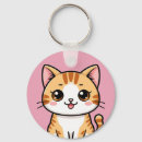 Search for cute cats key rings For kids