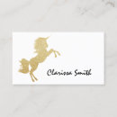 Search for unicorns business cards For kids