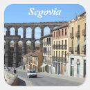 Search for segovia stickers Spain