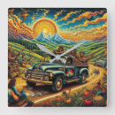 Search for vintage truck art Pumpkins