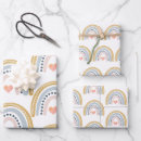 Search for watercolor hearts wrapping paper Girly