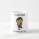 Search for worlds best attorney mugs Coworker