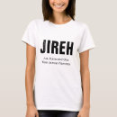 Search for jehovah jireh tshirts Christian