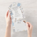 Search for twin baby boy shower invitations Double trouble