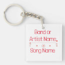 Search for pop rock key rings Music