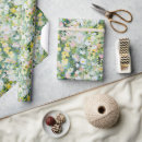 Search for green and yellow wrapping paper Garden
