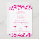 Search for ticket hen party invitations Pink