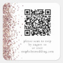 Search for qr code wedding stickers Glam