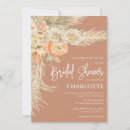 Search for boho bridal luncheon invitations Terracotta