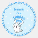 Search for cute ghosts stickers First birthday