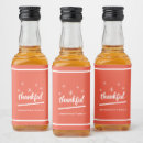 Search for mini liquor bottle labels Rustic