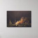 Search for ships canvas prints Fire