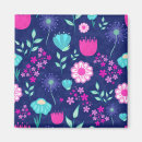 Search for floral leaf pattern magnets Modern