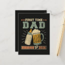 Search for expecting father postcards Future dad