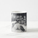 Search for cat and owl mugs Illustration