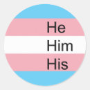 Search for he him stickers Trans