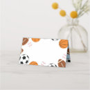 Search for sports place cards Soccer