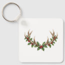 Search for deer antlers key rings Woodland
