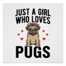 Search for pug dog posters Wolf