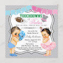 Search for touchdown invitations Tutus