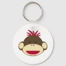 Search for socks key rings Red